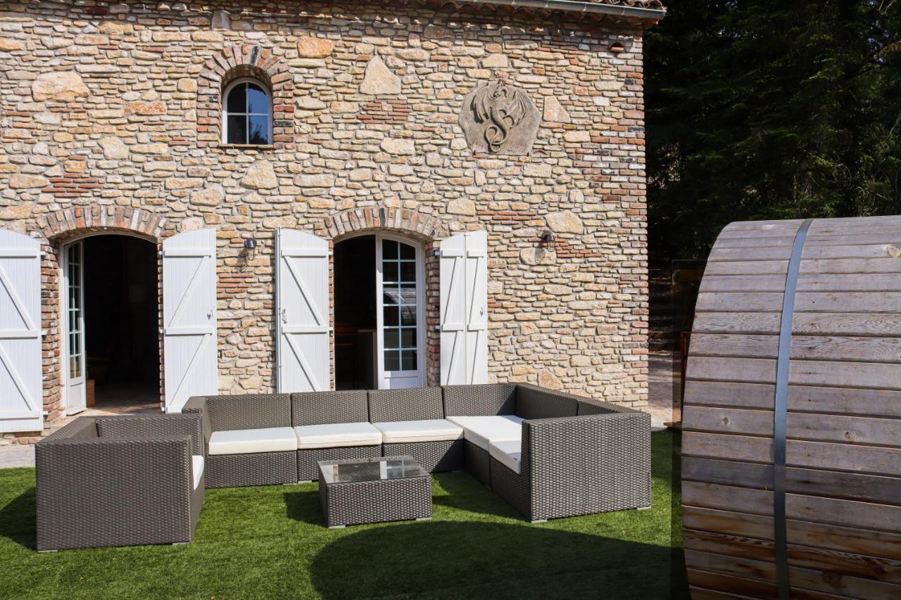 Gîte- Mas de charme Cévennes 2 à 8 personnes Saint Jean du Pin Extérieur photo