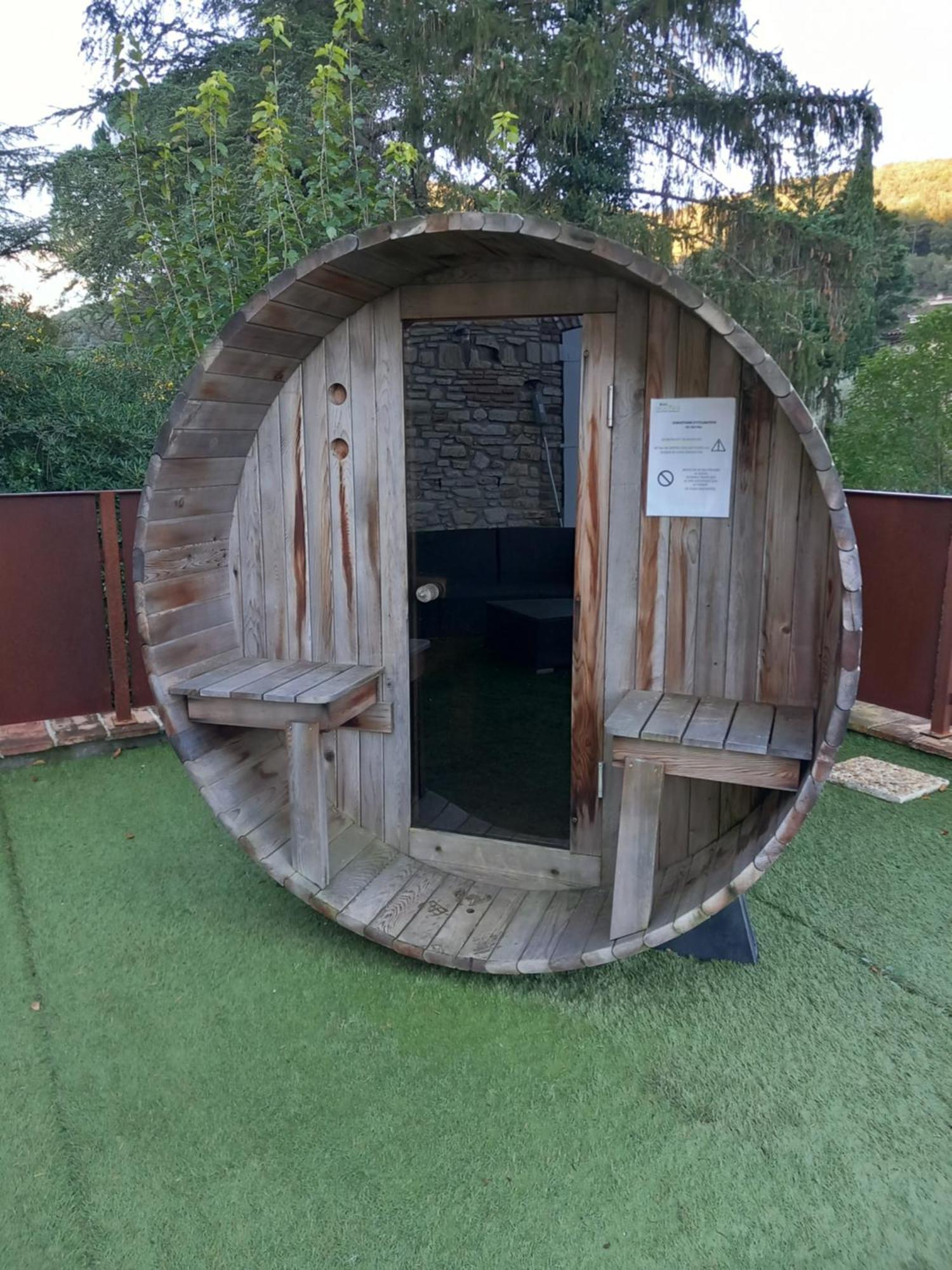 Gîte- Mas de charme Cévennes 2 à 8 personnes Saint Jean du Pin Extérieur photo